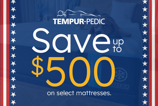Save $500 on Tempur-Breeze